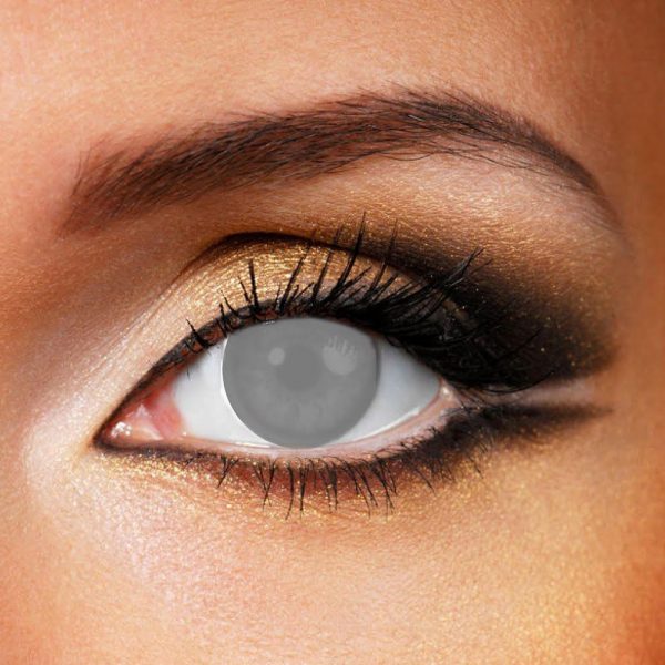 Blind Grey Contact Lenses