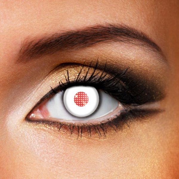 Humanoid Contact Lenses