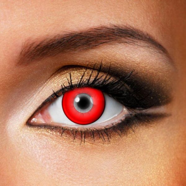 Red Manson contact lenses