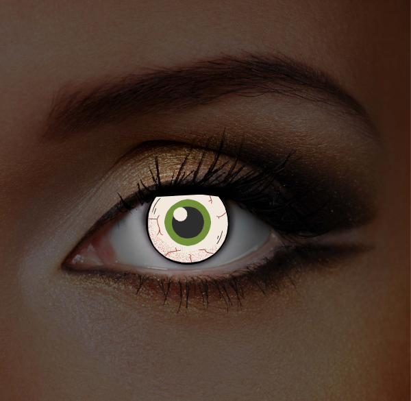 Cartoon eye UV contact lenses