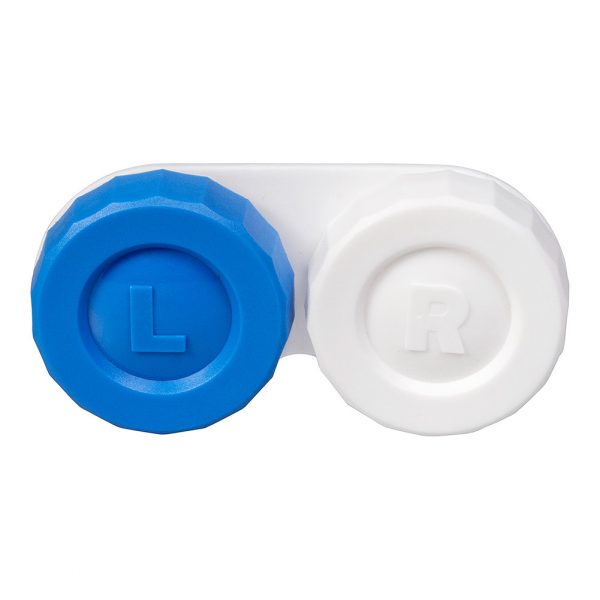 Blue Contact Lens Storage Case