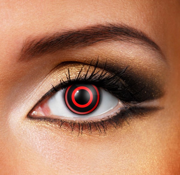 Bullseye Contact Lenses