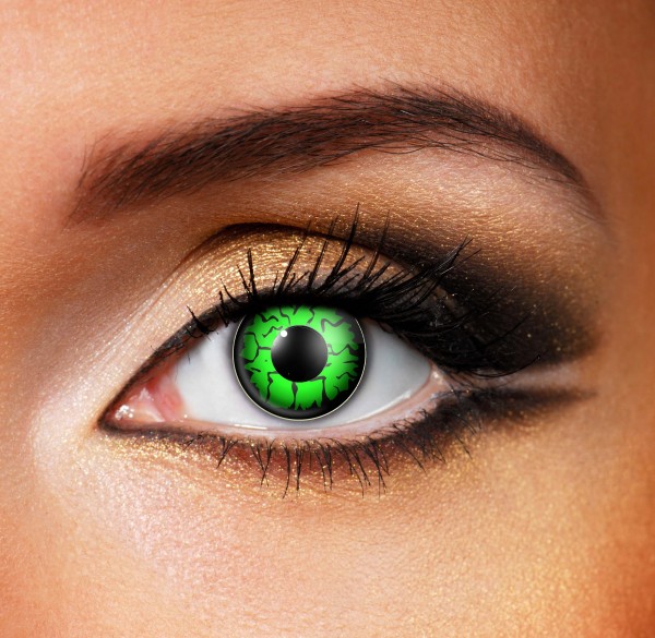 Green Goblin Contact Lenses