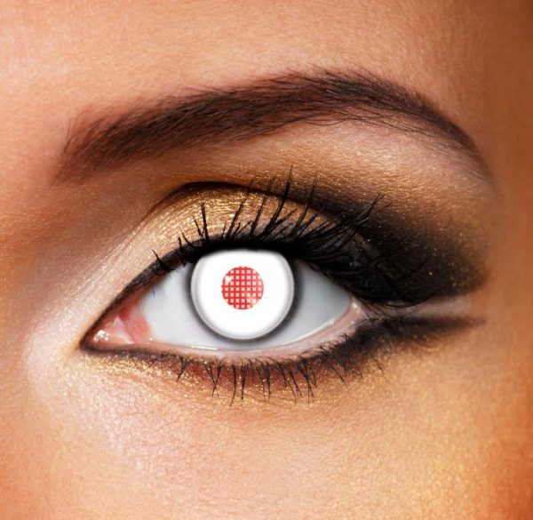 Humanoid Contact Lenses