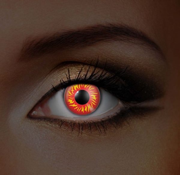 I-Glow Wolf Eye UV Contact Lenses